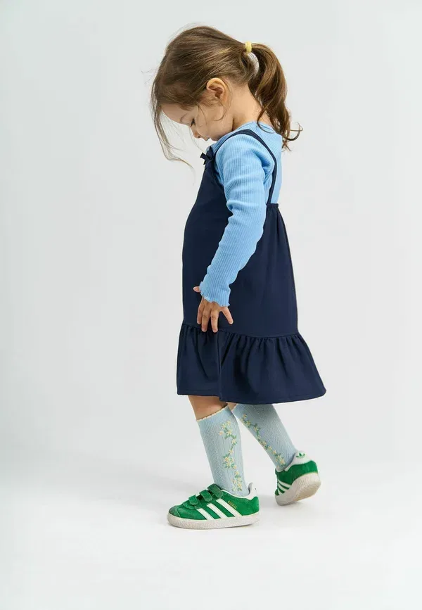 Топ Trianna l_s tee long sleeved top The New Siblings, вечно синий — фото 2