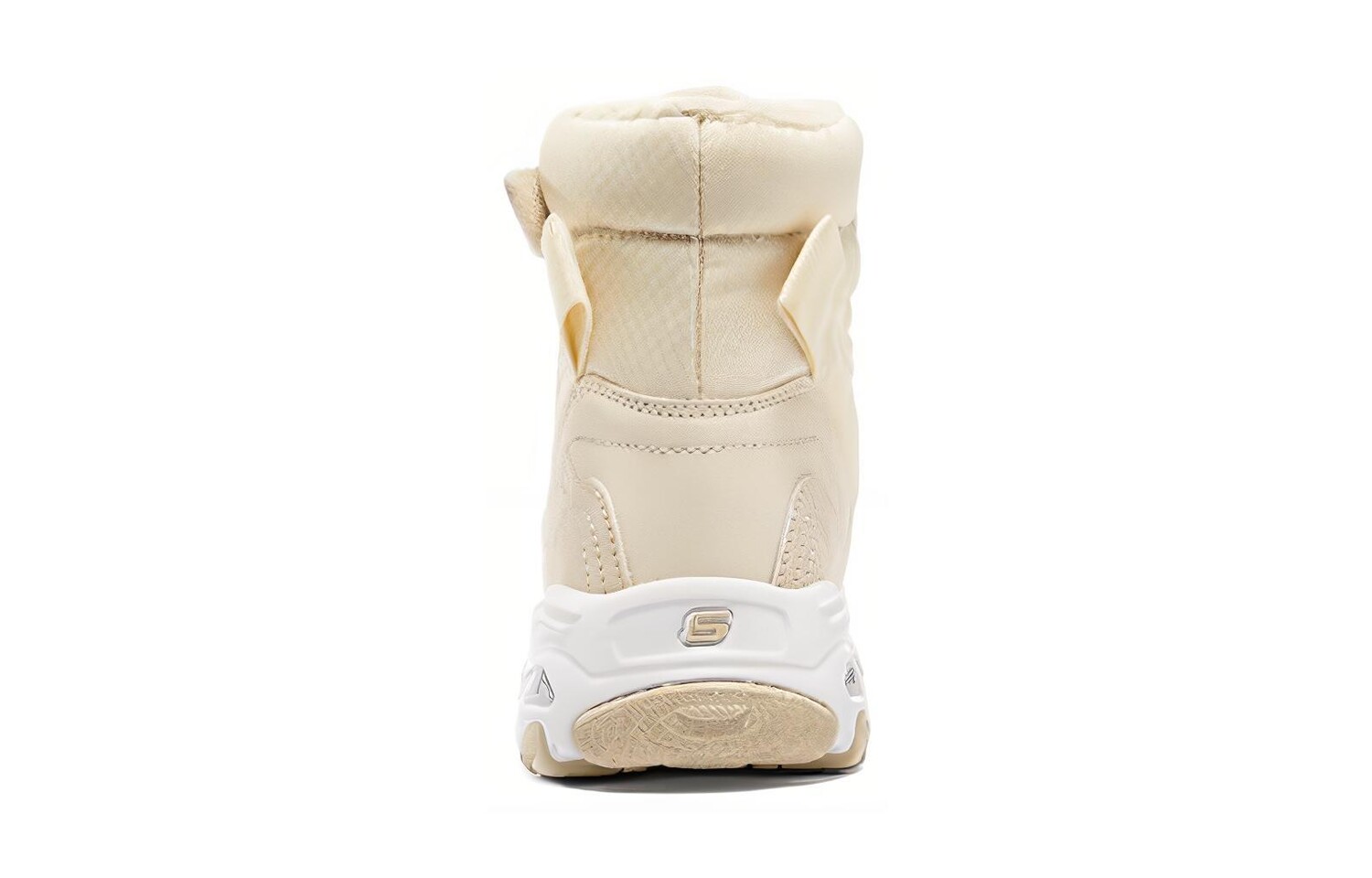 Кроссовки Skechers Kids Lifestyle Shoes GS High-top Milky White — фото 3