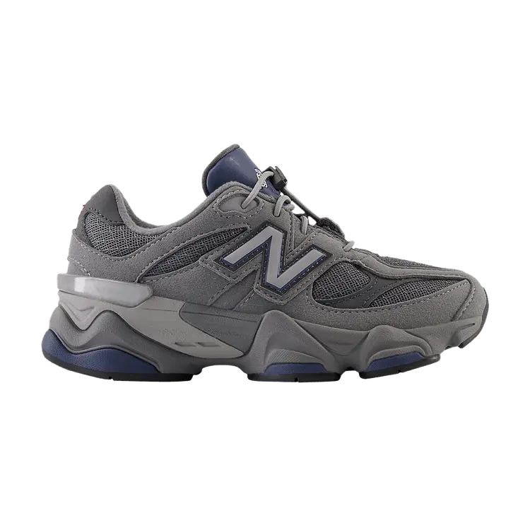

Кроссовки New Balance 9060 Little Kid Wide Castlerock, серый