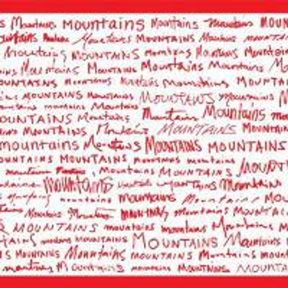 

Виниловая пластинка LP Mountains Mountains Mountains - Mountains