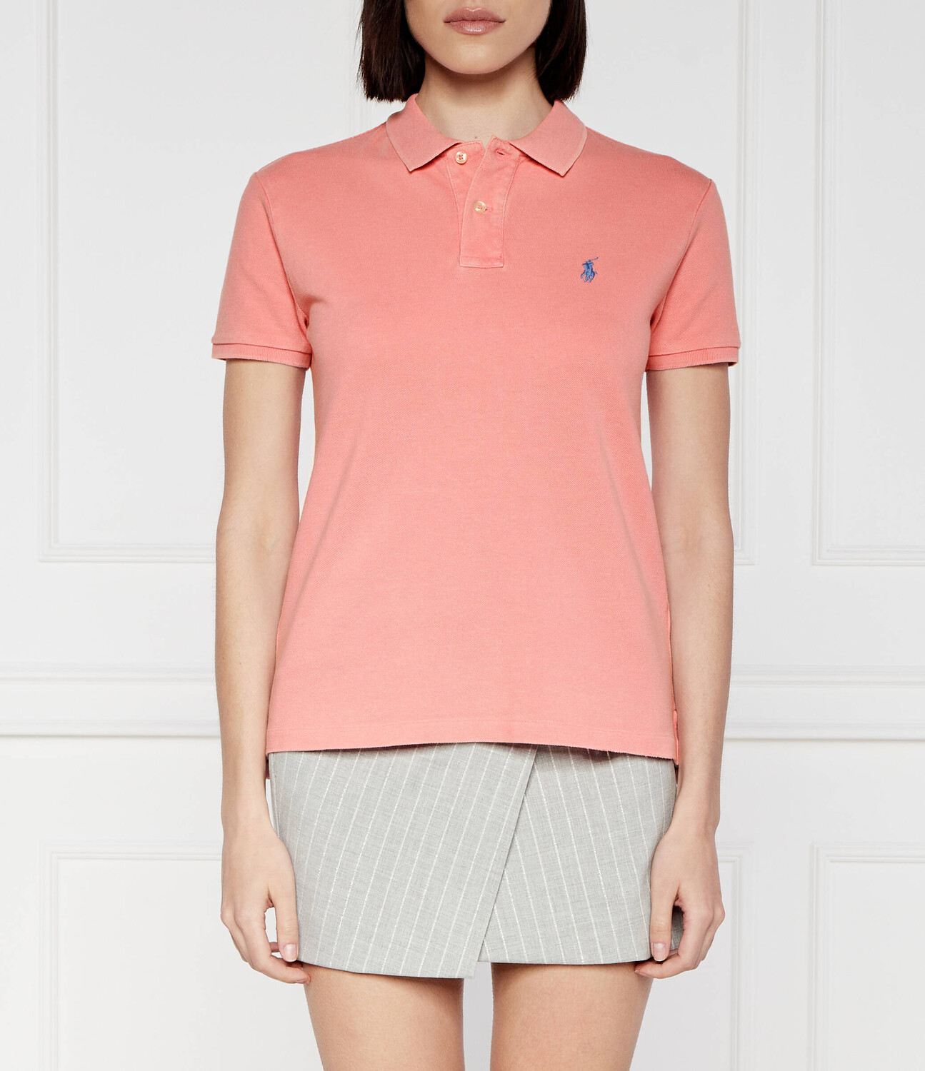 

Поло POLO RALPH LAUREN Regular Fit, роза
