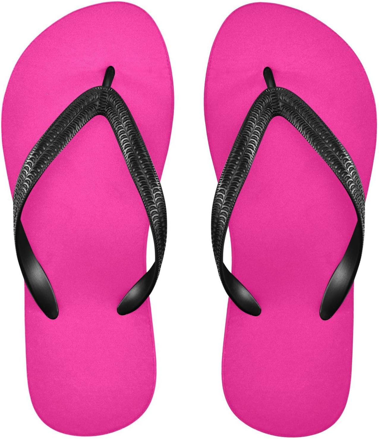 

Черные однотонные шлепанцы для пляжа, лета и повседневной носки, сандалии для женщин и мужчин Kfbe