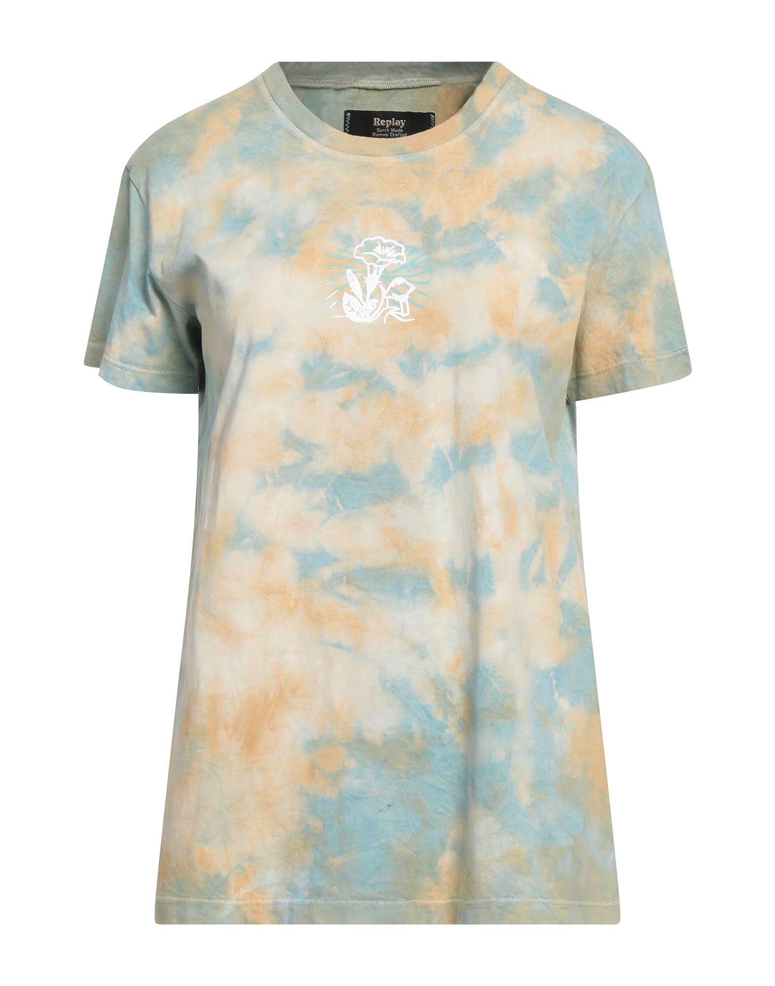 

Футболка Replay, лазурный