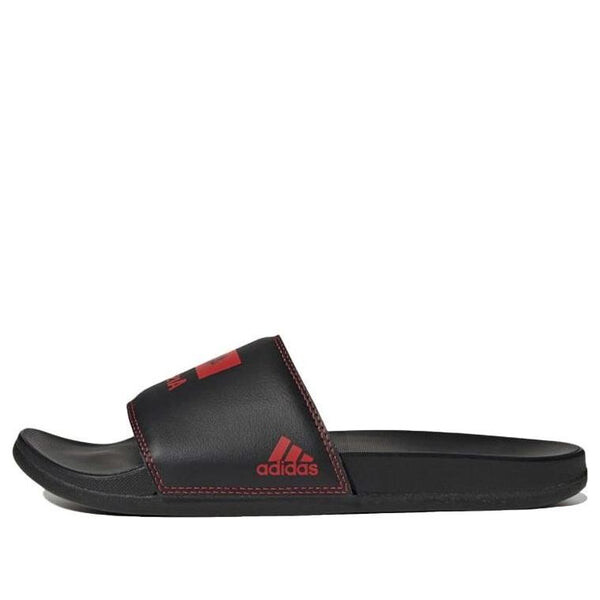 

Тапочки 424 x arsenal fc x adilette comfort slide 'black scarlet' Adidas, черный