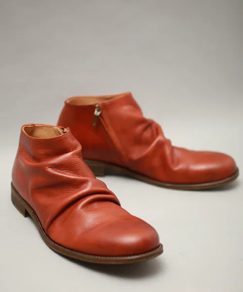 Ботинки PADRONE STUDIOUS别注 Drape Boots стеархайд верблюжий — фото 2
