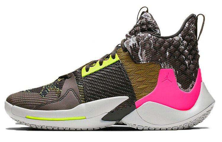 

Мужские баскетбольные кроссовки JordanWhy Not Zer0.2