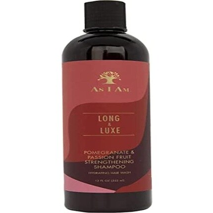 

Укрепляющий шампунь As I Am Long & Luxe 12 унций 355 мл Cantu