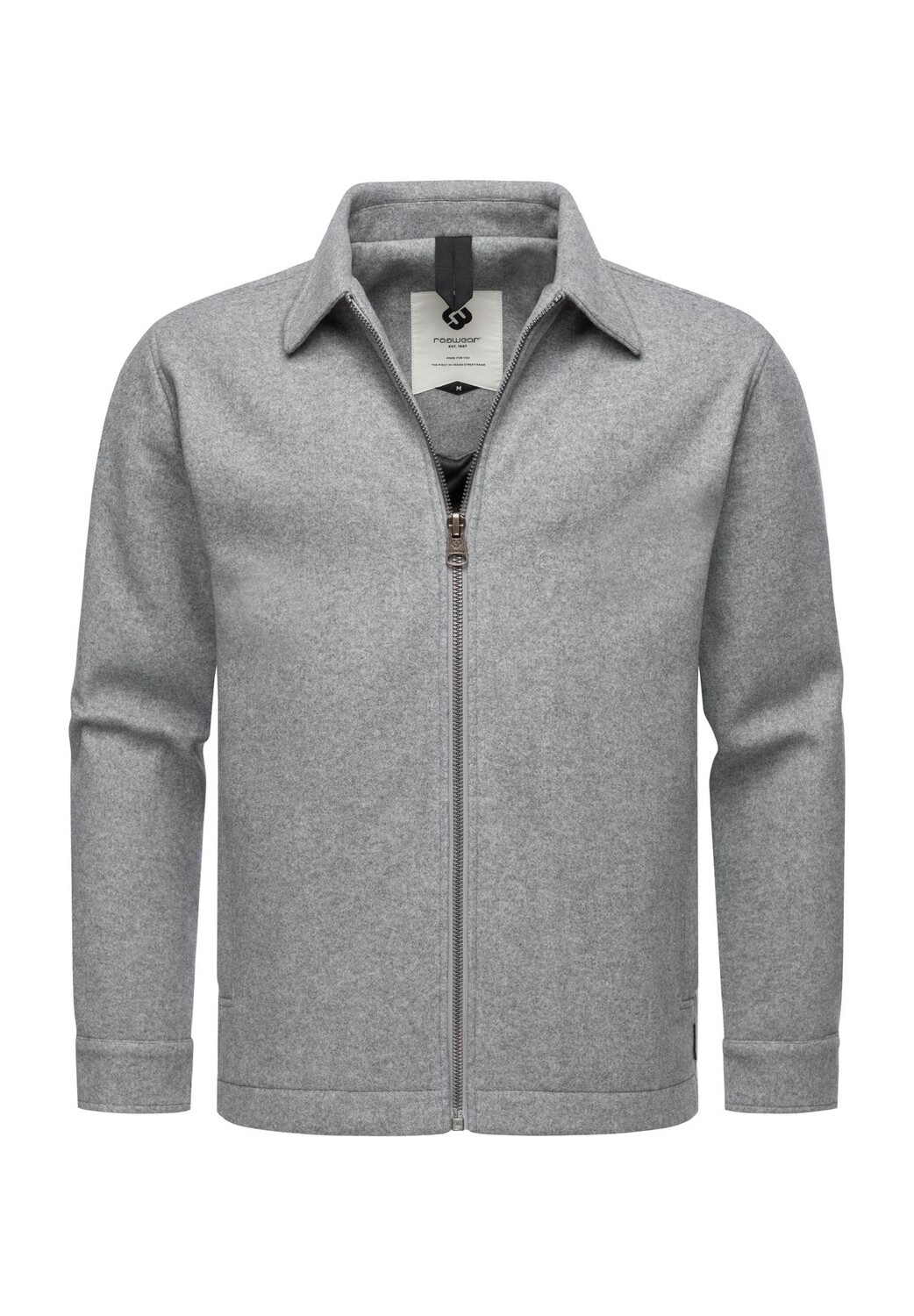 

Azzte куртка-переходник из фетра Ragwear, светло-серый