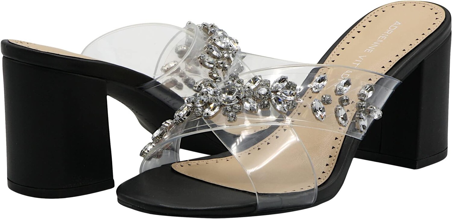 

Туфли ADRIENNE VITTADINI Avenue, цвет Black/Clear