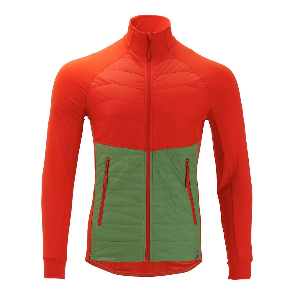 

Толстовка Silvini Grado full zip, оранжевый