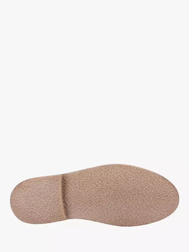 Замшевые ботинки Samuel Desert Boots Hush Puppies, Navy — фото 4