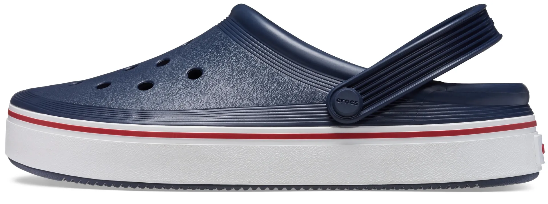 

Сабо Crocs "Crocband Clean Clog", с поворотным ремешком на пятке, цвет морской волны