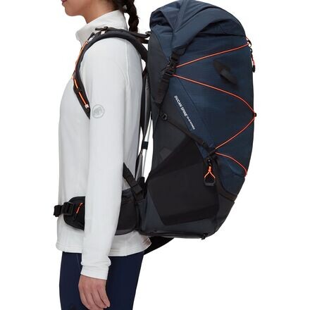 

Рюкзак Ducan Spine 50-60 л — женский Mammut, морской/черный