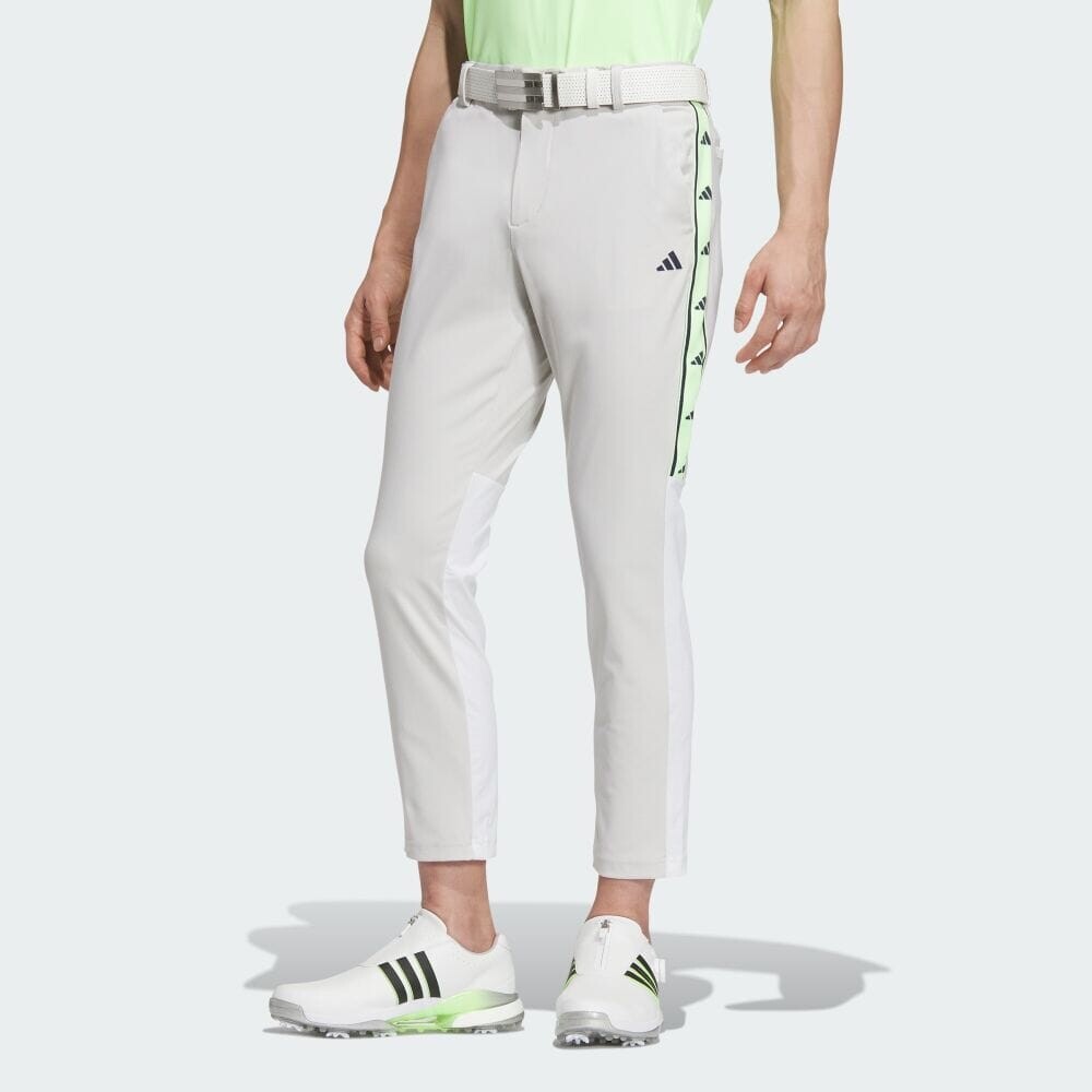 

Брюки Adidas Fabric-mix stretch ankle, цвет White/Alumina