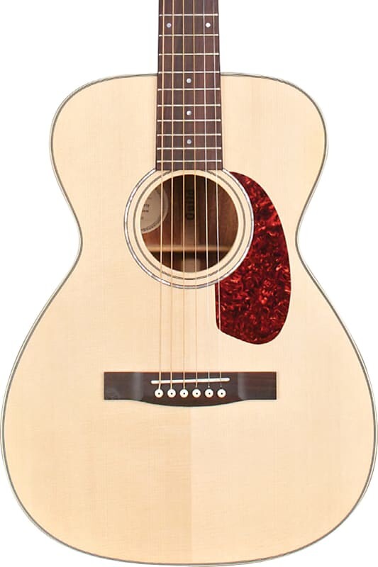 

Акустическая гитара Guild M-140 All Solid Wood 3/4 Scale Acoustic Guitar, Natural w/ Gig Bag