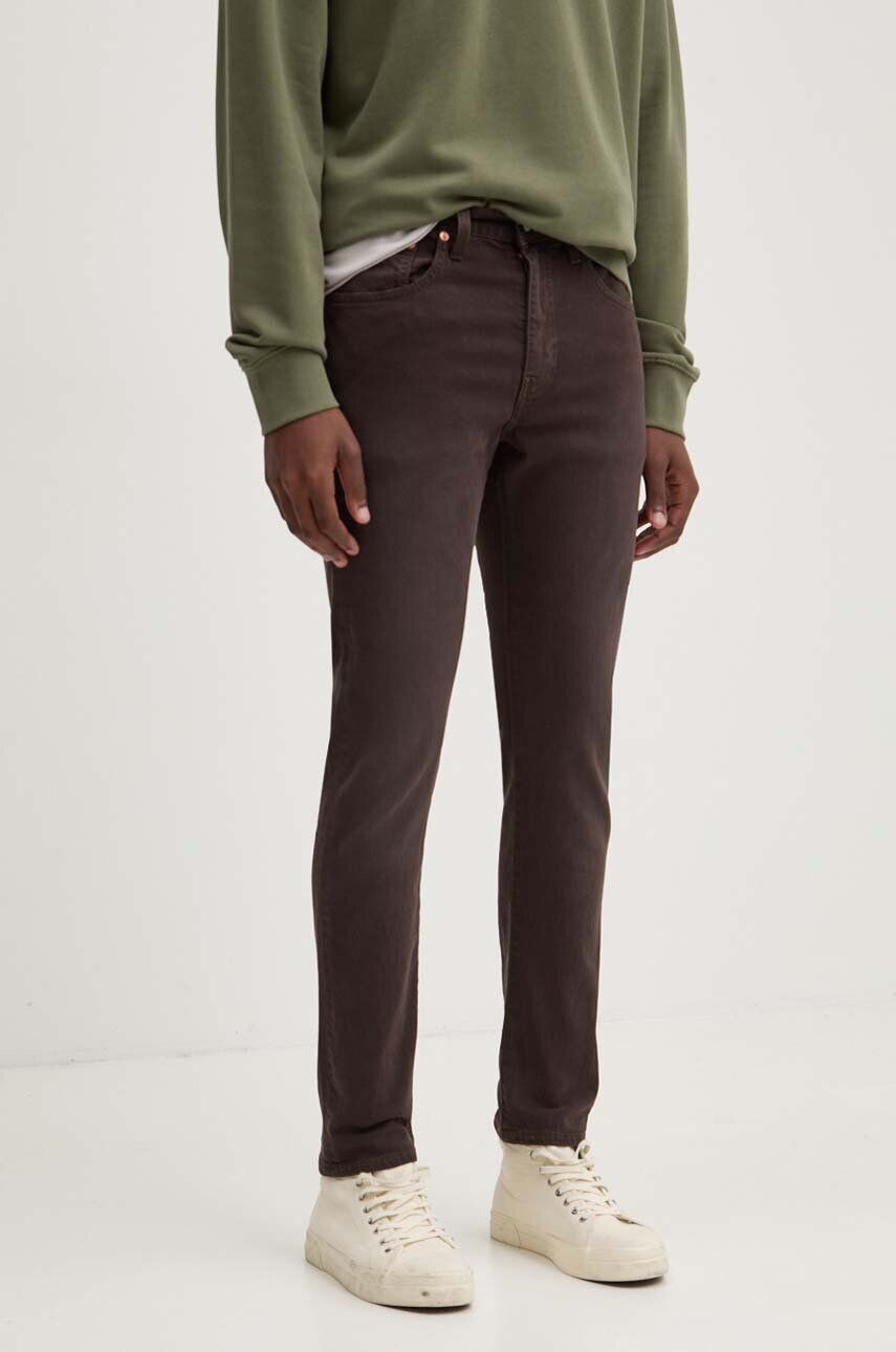 

Джинсы Levi's 512 SLIM, коричневый