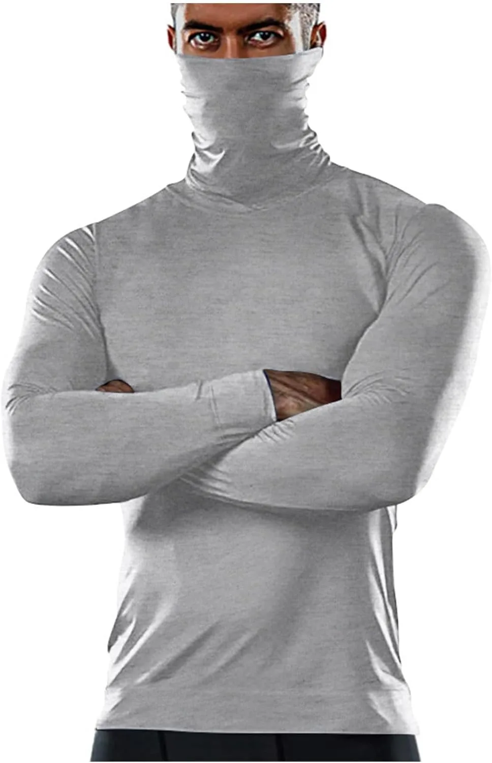 

Толстовка-водолазка для мужчин Slim Fit Stretch Uillui