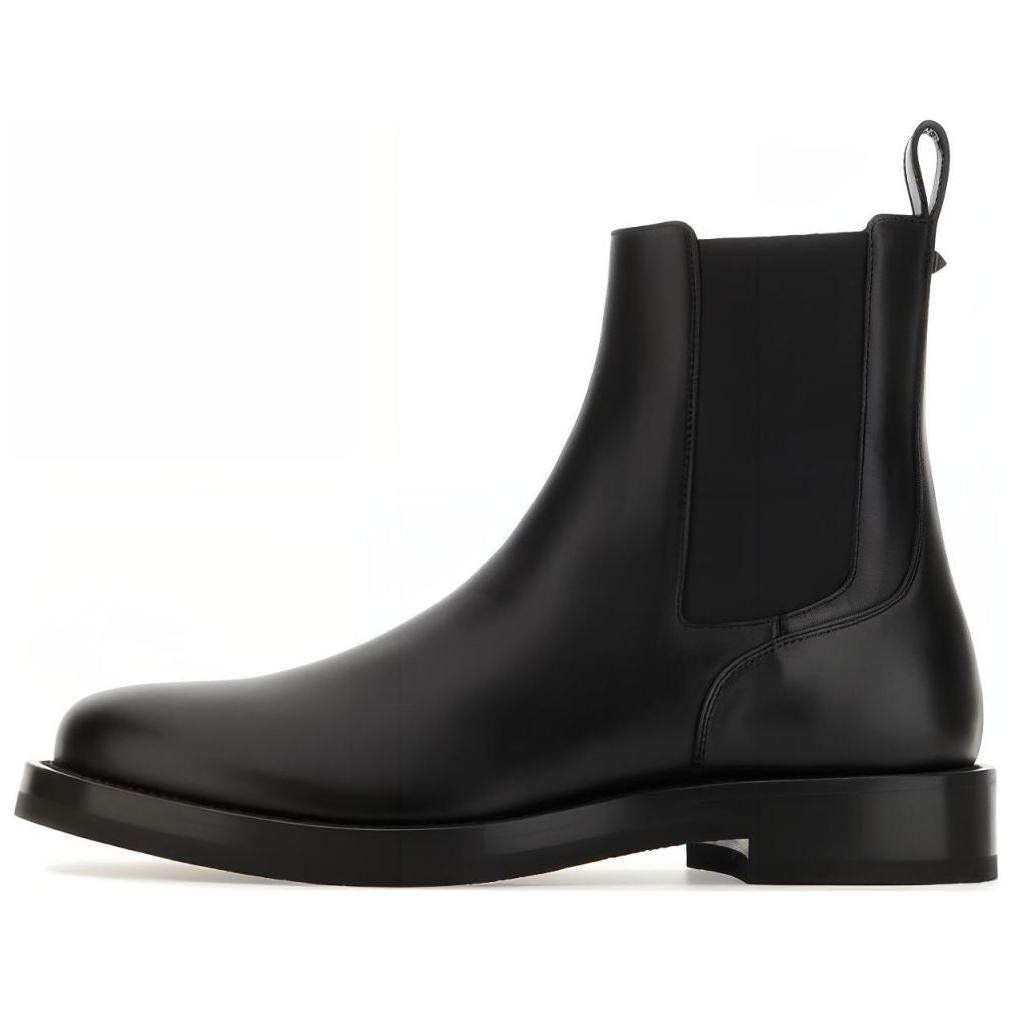 

Ботильоны с круглым носком Valentino, Black