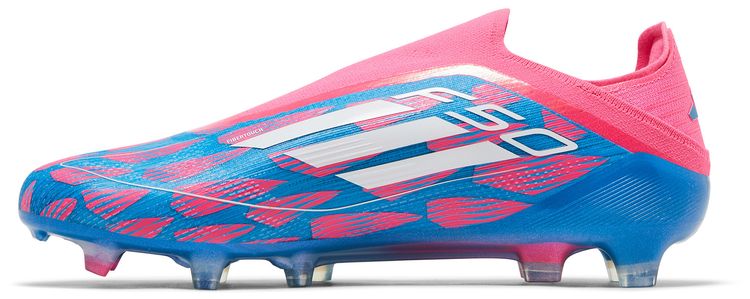 Кроссовки adidas Adizero F50 Elite Laceless FG 'Reemergence Pack', синий — фото 3