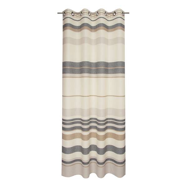 

Штора с люверсами Esprit Home Clay, 250 см, натуральный