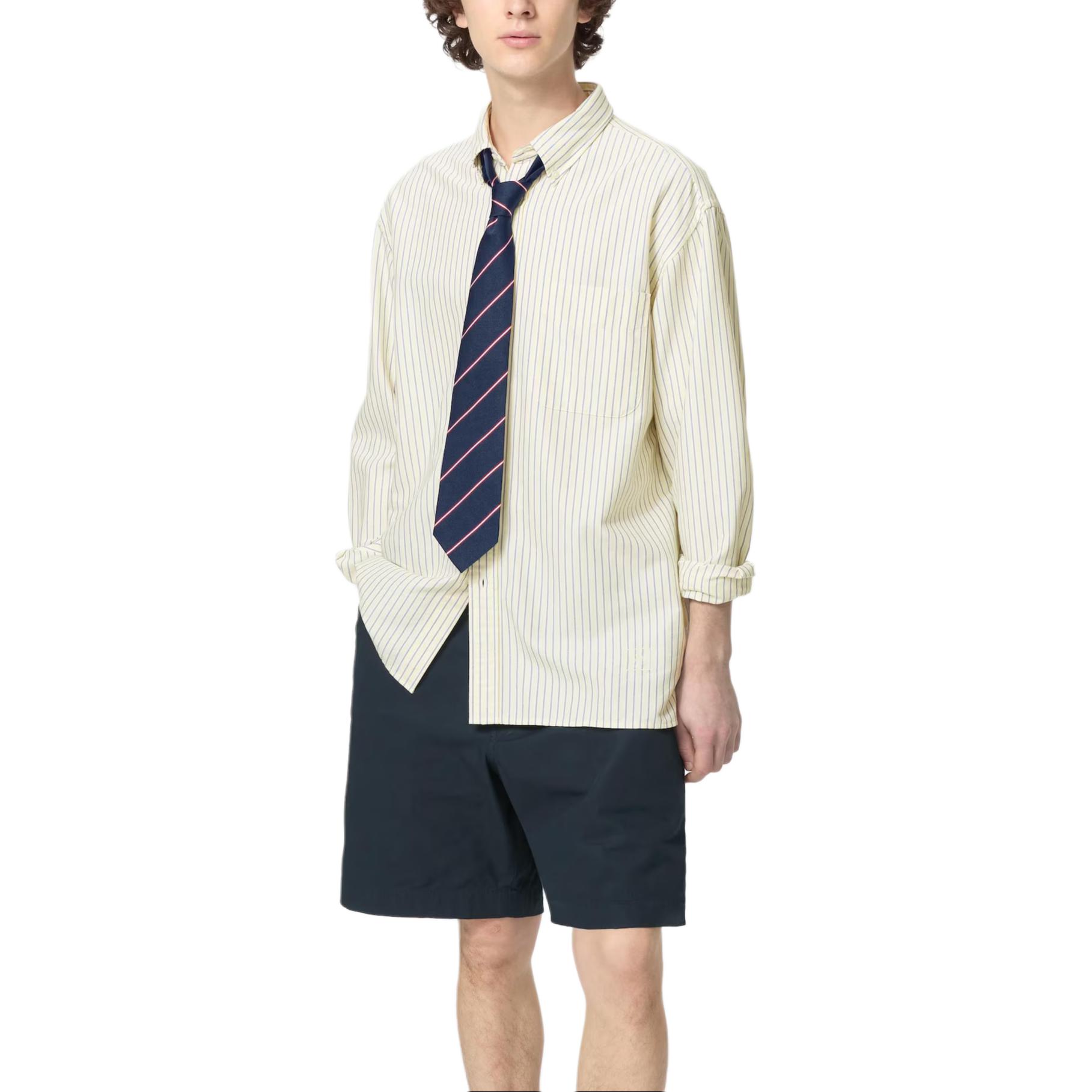 UNIQLO Джоги JW Anderson SS25 повседневные шорты Unisex Marine Blue — фото 3