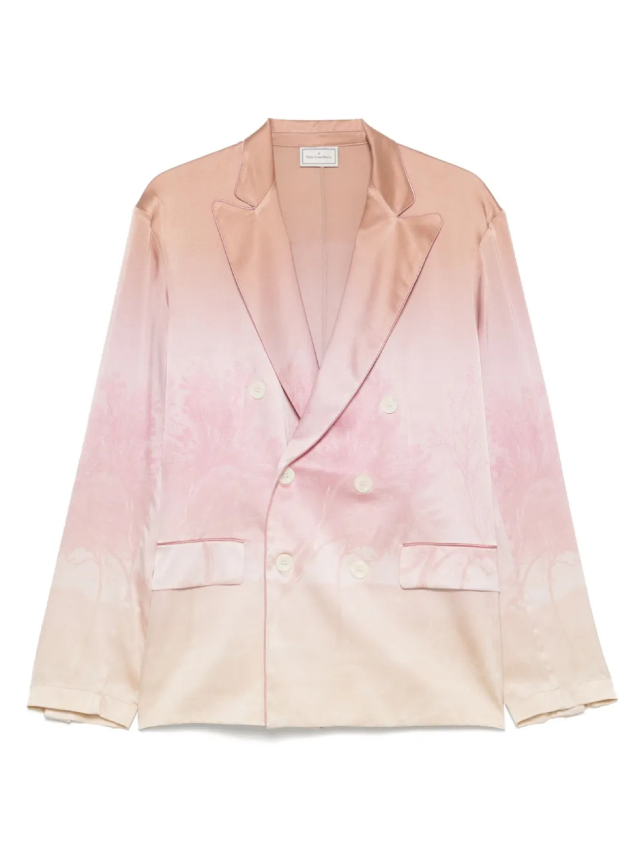 

Блейзер Ada Pierre-Louis Mascia, розовый