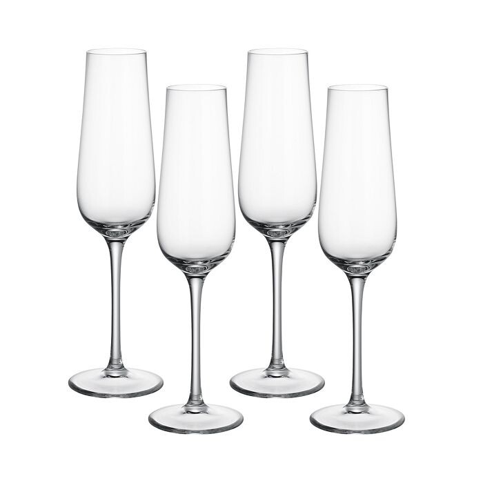 

Фужеры Purismo Champagne Flute, Set of 4 Villeroy & Boch, белый