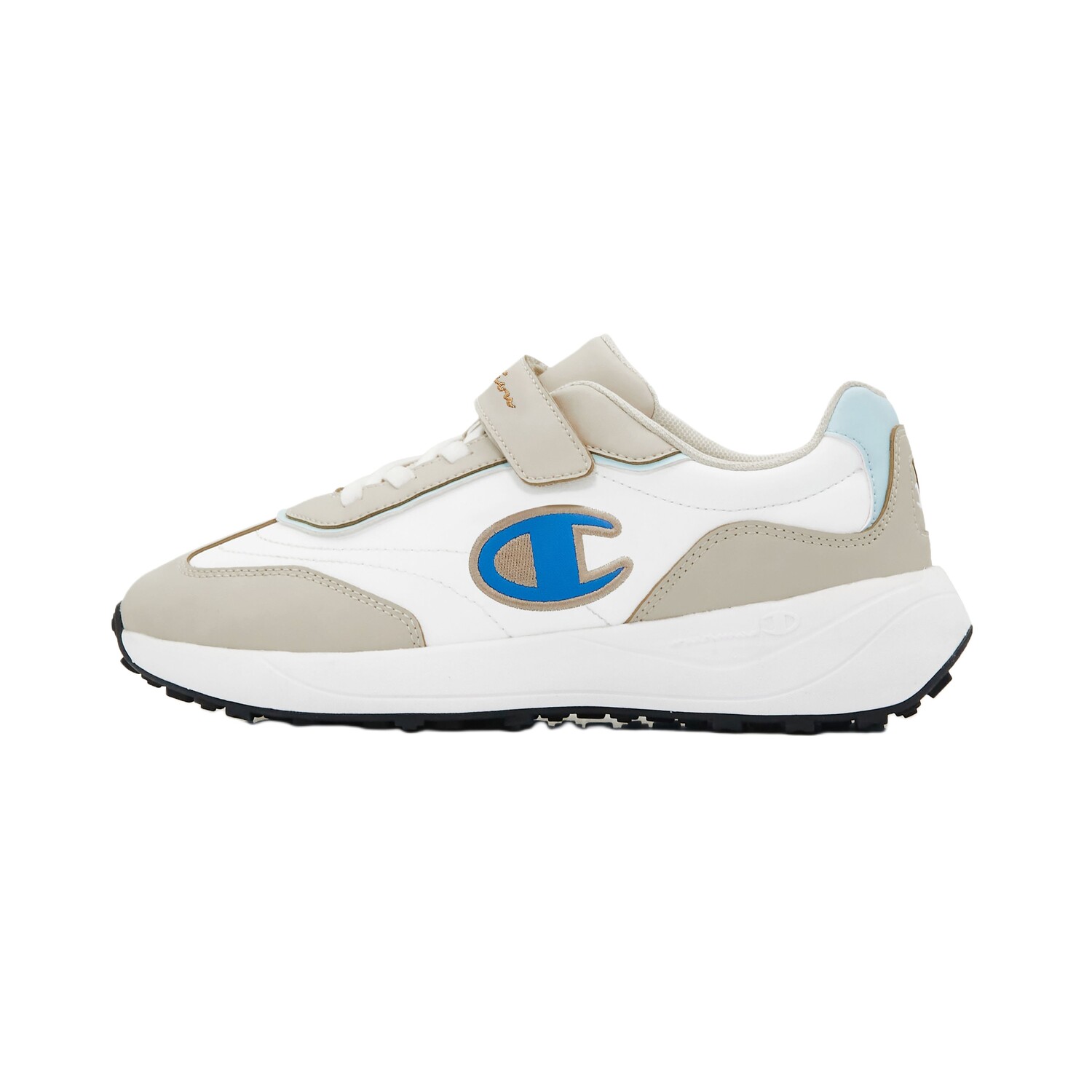 

Кроссовки для детей "Дети" Champion Kids, цвет Champion White/Oatmeal/Aqua Blue