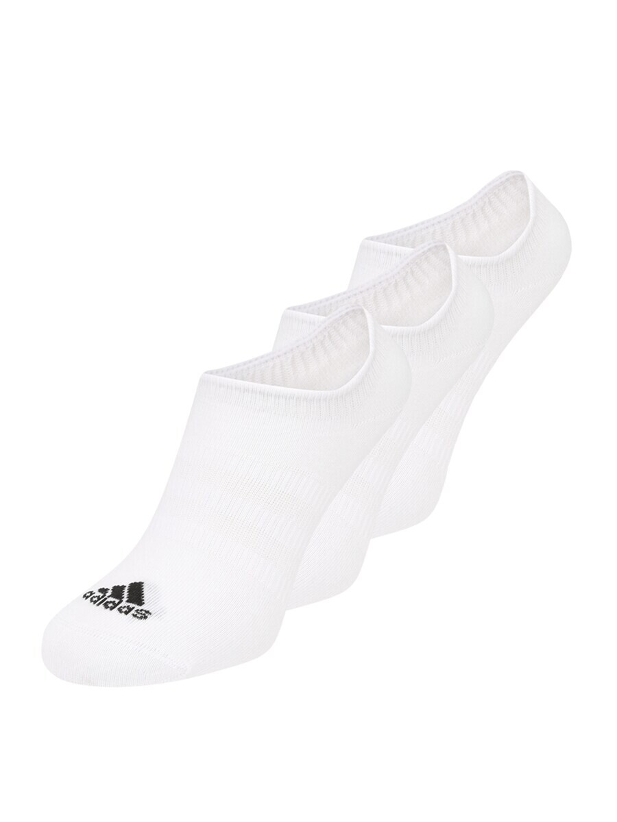 

Носки ADIDAS SPORTSWEAR Athletic Socks Thin And Light No-Show, белый
