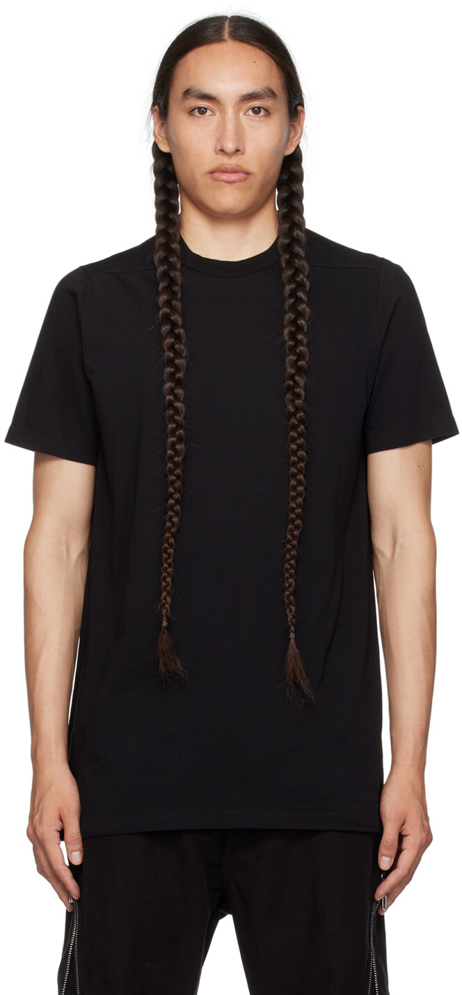 

Футболка уровня Rick Owens, черный