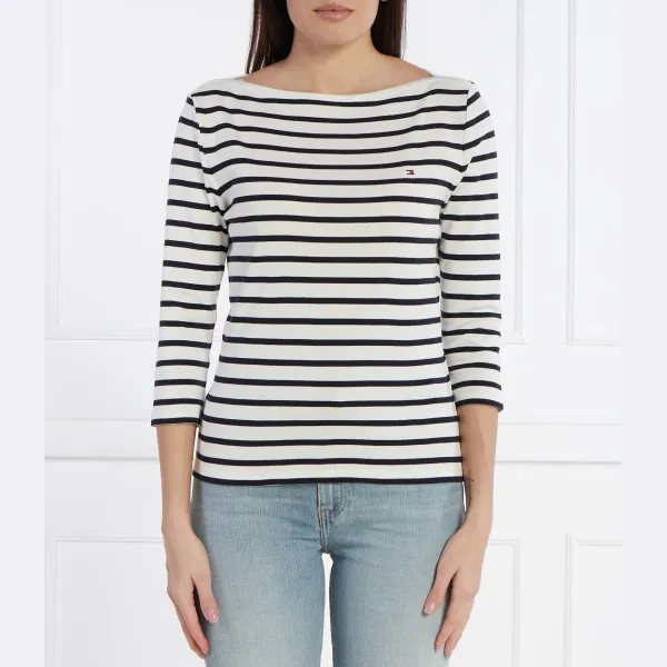 

Блузка классического кроя New Cody Tommy Hilfiger, белый
