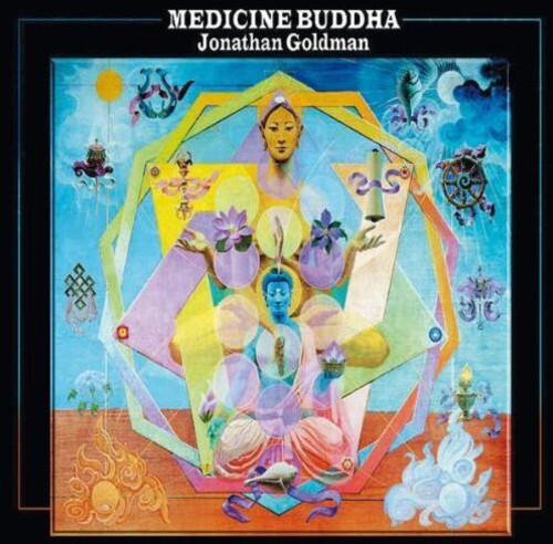 

CD диск Goldman, Jonathan: Medicine Buddha
