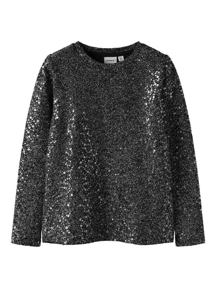 

Name it Топ с длинными рукавами, черный