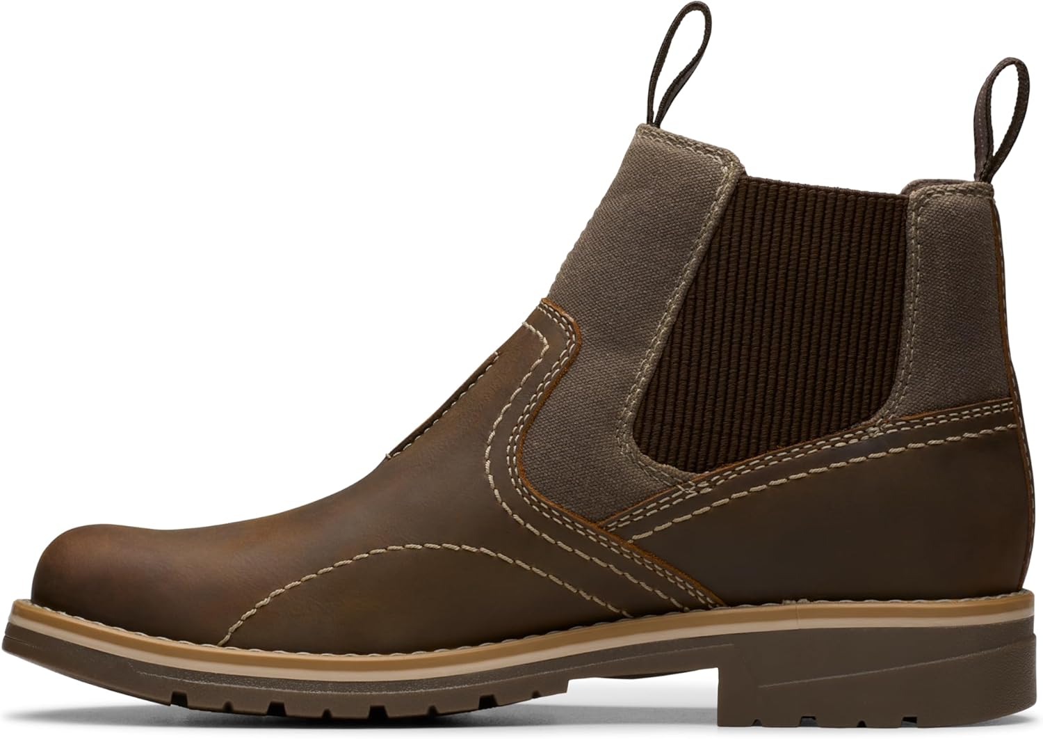 Мужские ботинки Clarks Morris Easy водонепроницаемые, Beeswax Leather — фото 3