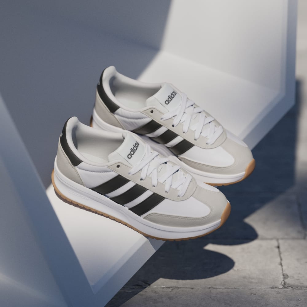 Кроссовки Adidas Run 70s 2.0 Shoes Kids, цвет Cloud White/Core Black/Grey One — фото 4