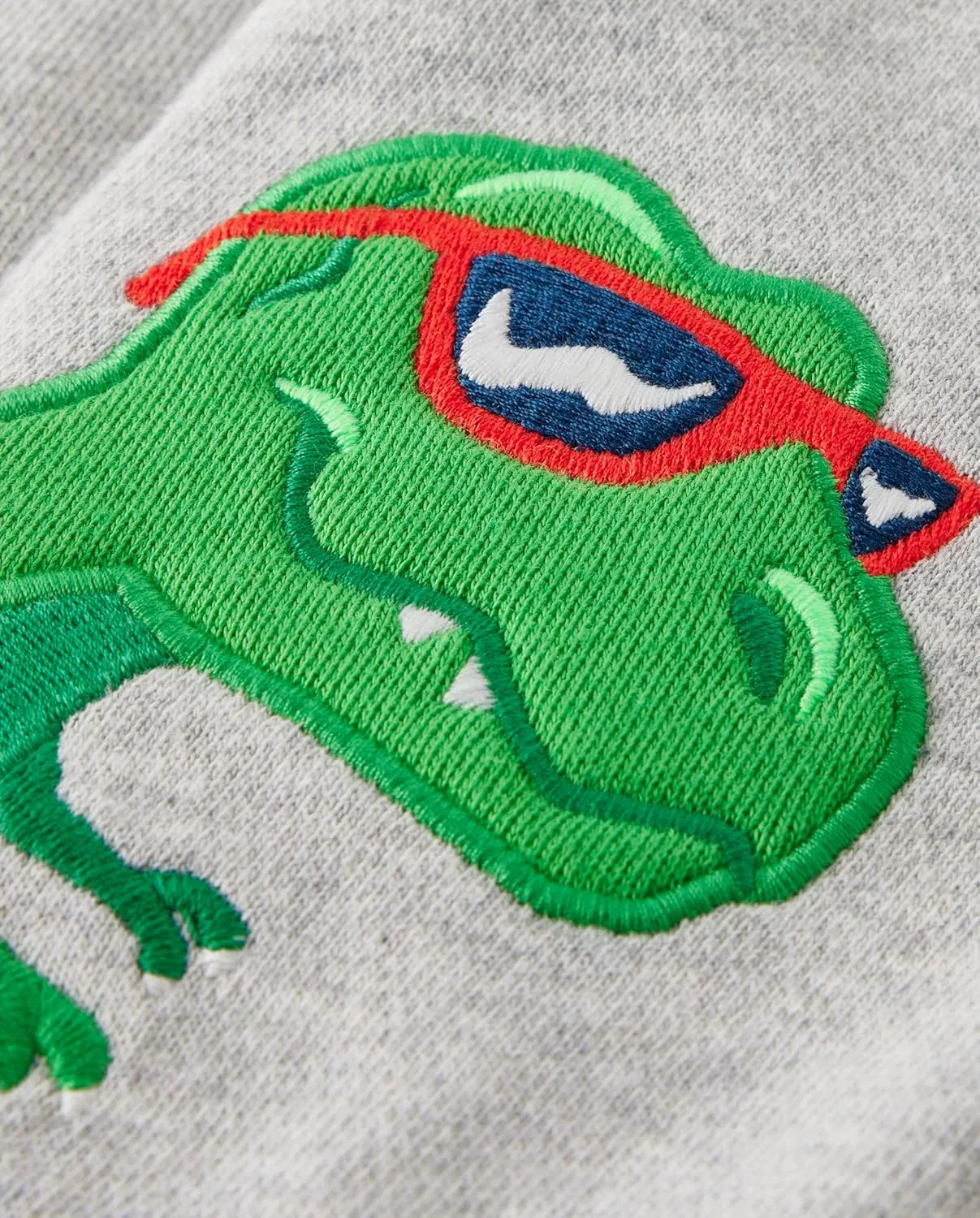 Детские флисовые спортивные штаны Gymboree для мальчиков и малышей, Party Dino — фото 3