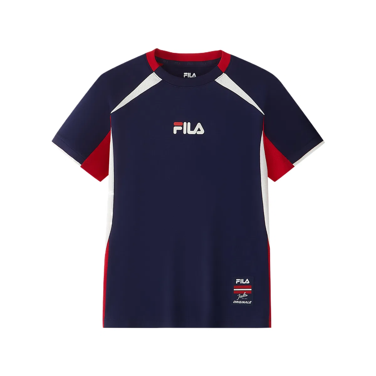 Футболка свободного кроя Kids' FILA KIDS, Night Black Blue