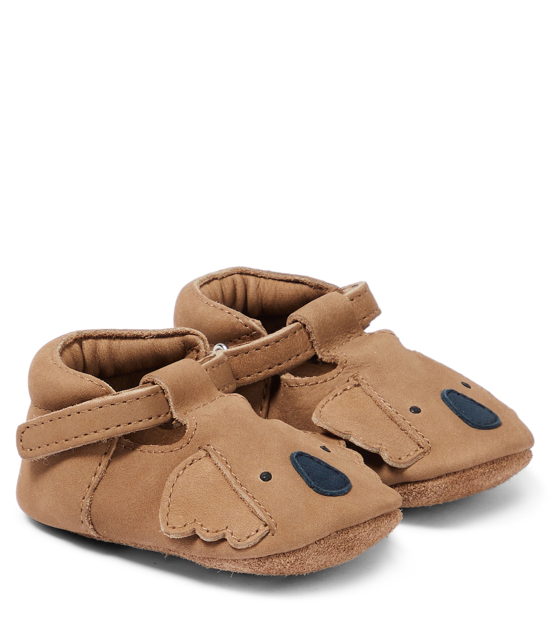 

Кожаные туфли Baby Spark Donsje, Caramel Nubuck