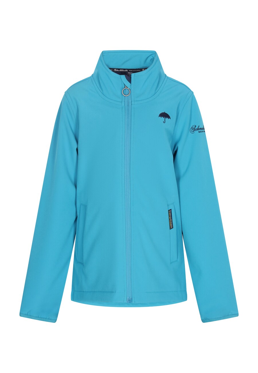 

Спортивная куртка Schmuddelwedda, цвет Cyan blue/Light blue