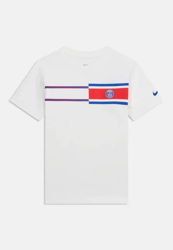 Футболка Nike Performance Paris Germain PSG Club Tee Print, белый — фото 3