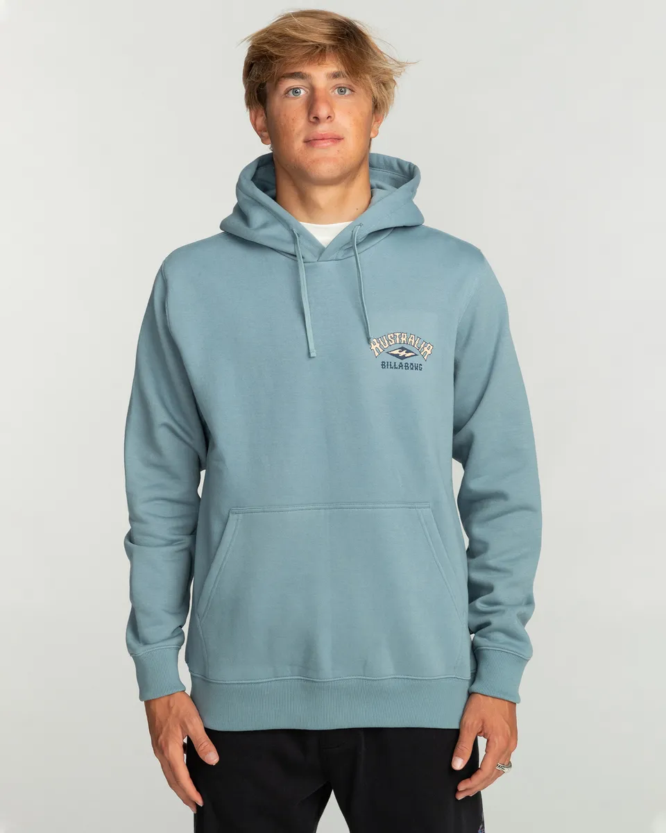 

Толстовка Billabong с капюшоном "Arch Dreamy Place", синий