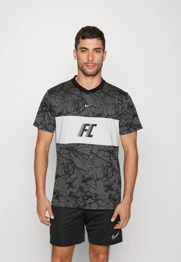 Футболка с принтом fc Nike Performance, Iron Grey/White/Black/White