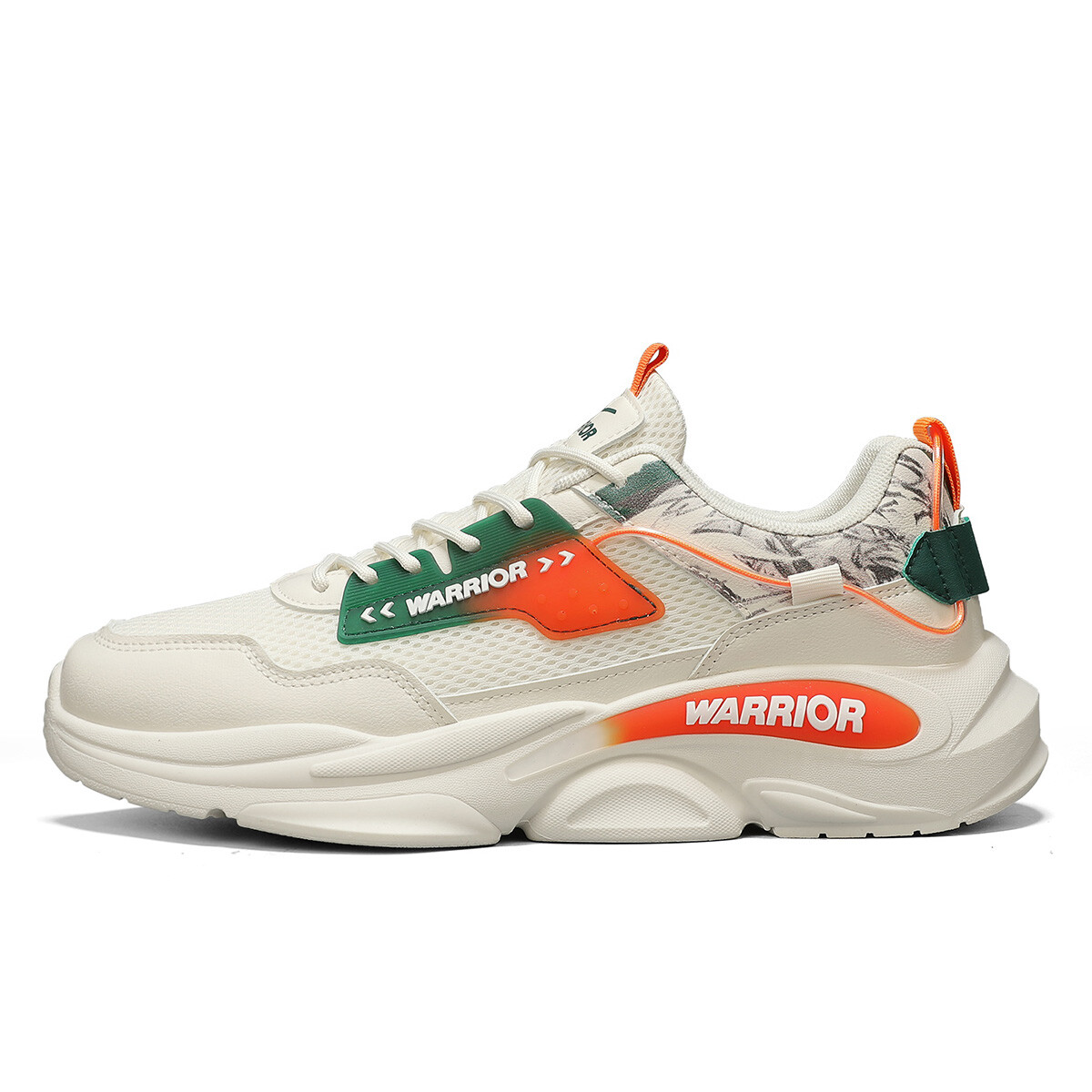 

Кроссовки мужские Lifestyle Shoes Men Low-Top Green Warrior, Зеленый, Кроссовки мужские Lifestyle Shoes Men Low-Top Green Warrior