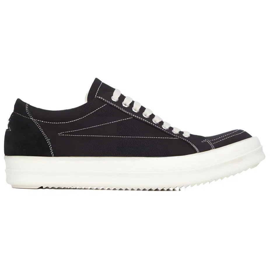 Кеды TEMPLE Low Top Rick Owens DRKSHDW Original Shoe Box Black — фото 3
