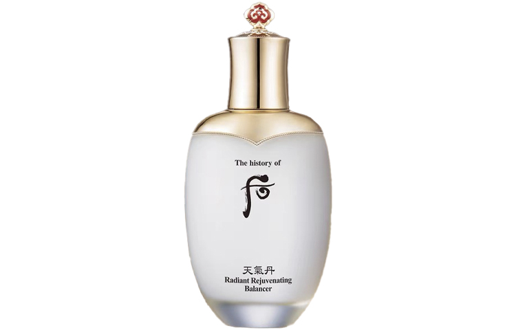 TQDan Flower Tribute Radiance тоник для упругости и питания увлажняющий, подтягивающий, увлажняющий 150ml The History Of Whoo — фото 2