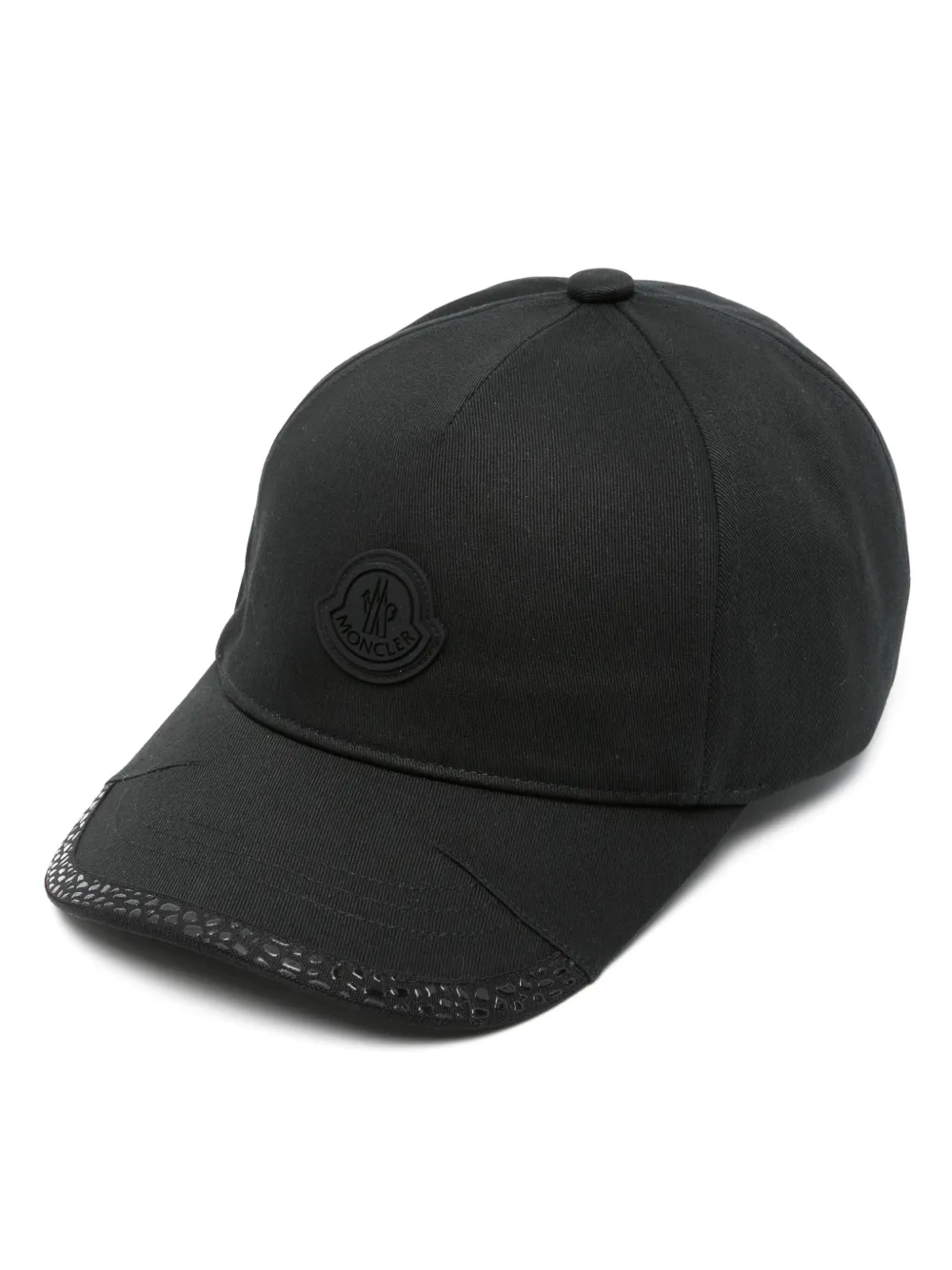 

Бейсболка с логотипом MONCLER, черный