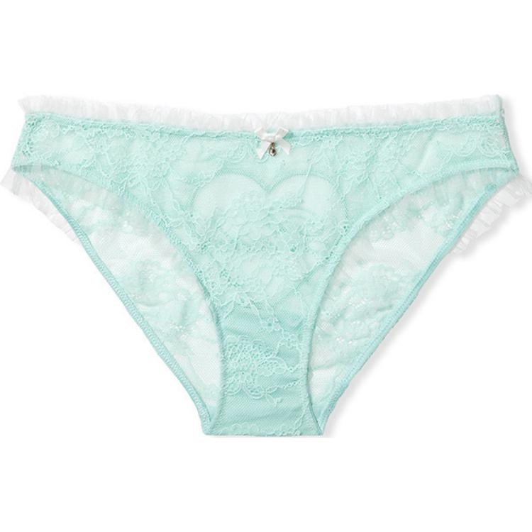 

Victoria's Secret Трусы женские, 1 шт., синее сердце