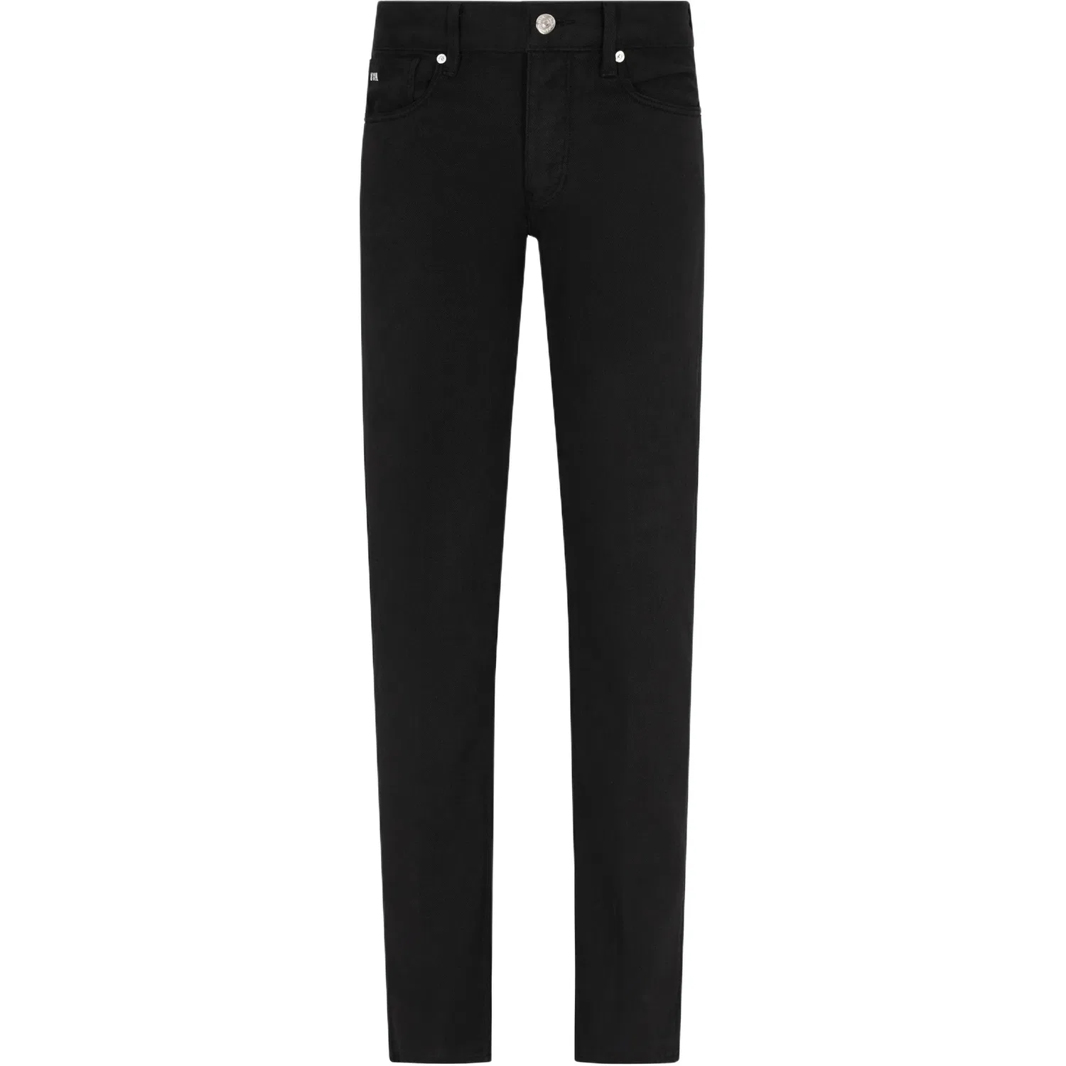 Джинсы Asv J75 Lyocell blend Slim fit EMPORIO ARMANI, Black Gray