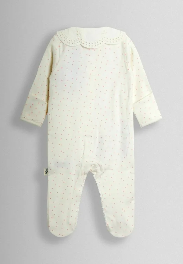 Спальный комбинезон стандартного кроя Jojo Maman Bébé, Cream — фото 2