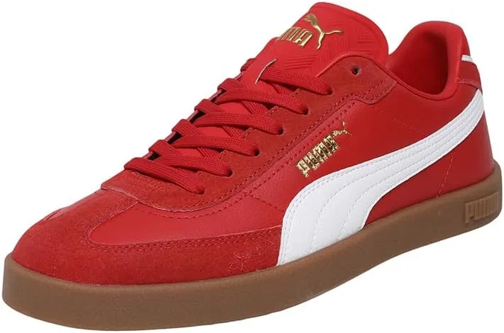 Кроссовки Puma Unisex-Erwachsene für alle Zeiten, Rot-Weiß, For All Time Red White